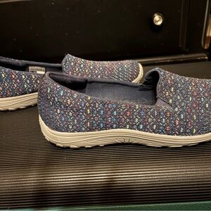 Skechers Multicolor Slip-On Flats